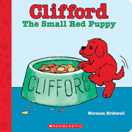 Clifford The Small Red Puppy - Norman Bridwell [KSIĄŻKA]