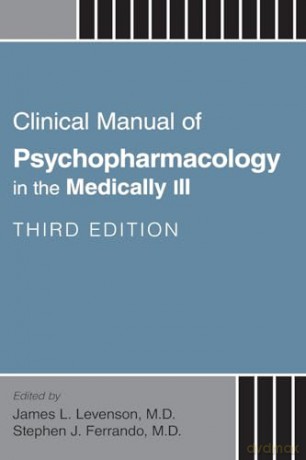Clinical Manual Of Psychopharmacology I [KSIĄŻKA]