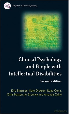 Clinical Psychology and People with Intellectual Disabilities (Wiley Series in Clinical Psychology) - ric Emerson [KSIĄŻKA]