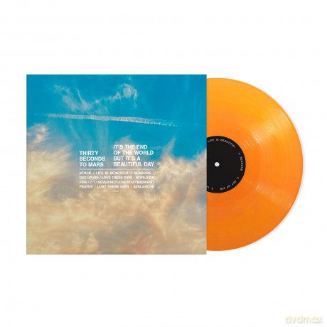Thirty Seconds To Mars: It's The End Of The World But It's A Beautiful Day (Deluxe) (Orange Opaque) [Winyl]
