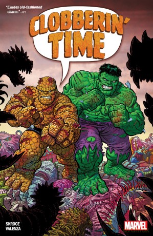 Clobberin Time - Steve Skroce [KSIĄŻKA]