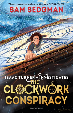 Clockwork Conspiracy - Sam Sedgman [KSIĄŻKA]