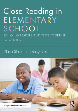 Close Reading In Elementary School - Diana Sisson [KSIĄŻKA]