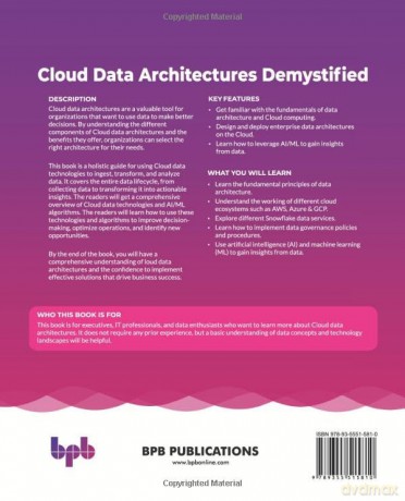 Cloud Data Architectures Demystified - Ashok Boddeda [KSIĄŻKA]