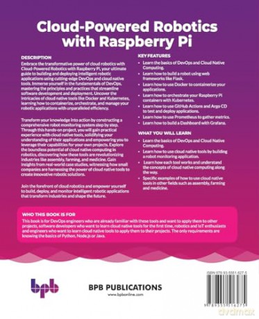 Cloud-Powered Robotics with Raspberry Pi: Build, deploy, and manage intelligent robots effectively (English Edition) - Edgardo Peregrino [KSIĄŻKA]