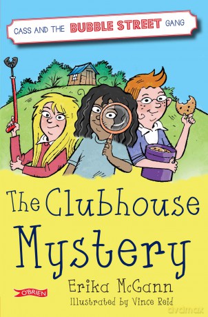 Clubhouse Mystery - Erika Mcgann [KSIĄŻKA]