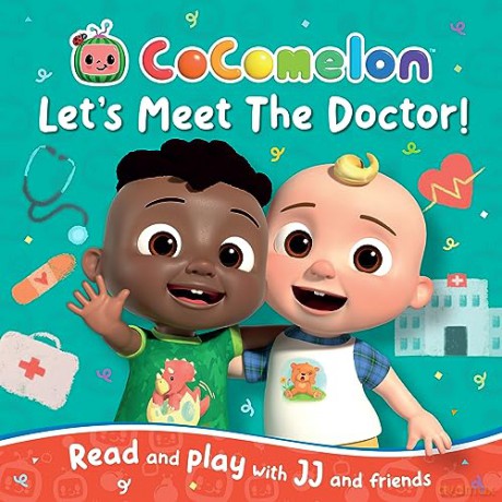 Cocomelon Lets Meet The Doctor - Cocomelon [KSIĄŻKA]