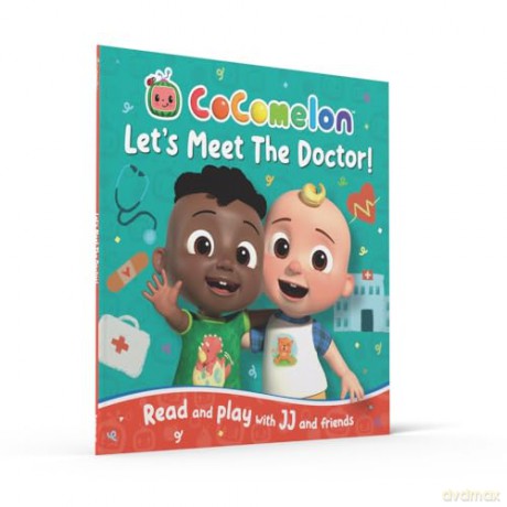 Cocomelon Lets Meet The Doctor - Cocomelon [KSIĄŻKA]