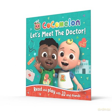 Cocomelon Lets Meet The Doctor - Cocomelon [KSIĄŻKA]