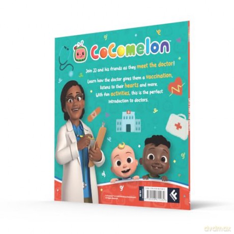 Cocomelon Lets Meet The Doctor - Cocomelon [KSIĄŻKA]