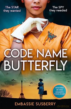 Code Name Butterfly - Embassie Susberry [KSIĄŻKA]