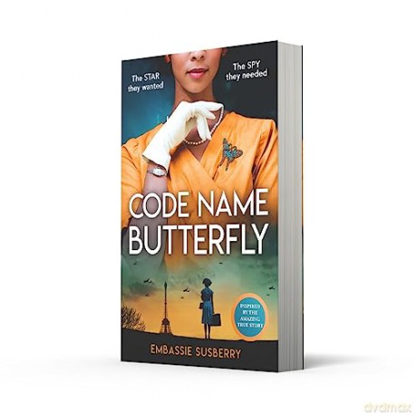 Code Name Butterfly - Embassie Susberry [KSIĄŻKA]