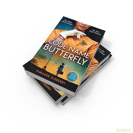 Code Name Butterfly - Embassie Susberry [KSIĄŻKA]
