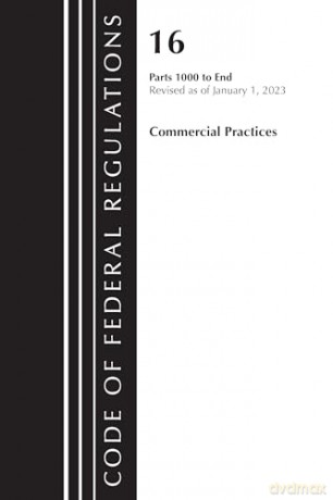 Code Of Federal Regulations Title 16 C [KSIĄŻKA]