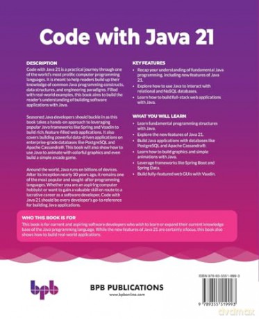 Code With Java 21 [KSIĄŻKA]