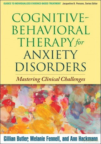 Cognitivebehavioral Therapy For Anxiety - Gillian Butler [KSIĄŻKA]