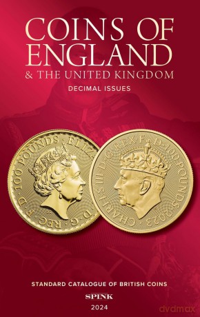 Coins Of England 2024 Decimal - Unknown [KSIĄŻKA]