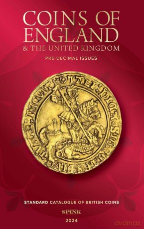Coins Of England 2024 Predecimal [KSIĄŻKA]