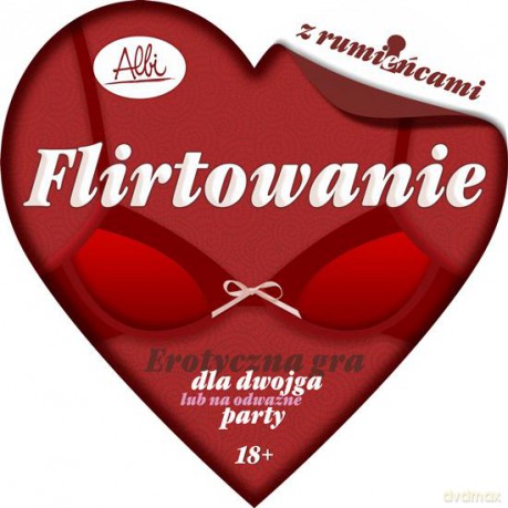 Flirtowanie - erotyczna gra dla par [GRA]