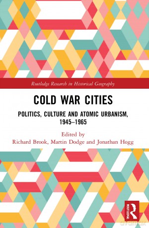 Cold War Cities - Richard Brook [KSIĄŻKA]