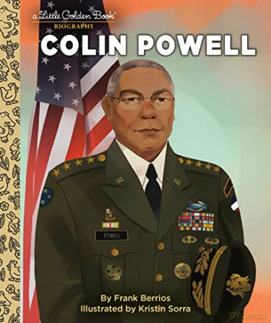 Colin Powell: A Little Golden Book Biography - Frank Berrios [KSIĄŻKA]