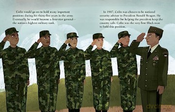 Colin Powell: A Little Golden Book Biography - Frank Berrios [KSIĄŻKA]