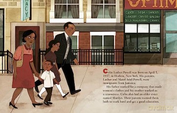 Colin Powell: A Little Golden Book Biography - Frank Berrios [KSIĄŻKA]