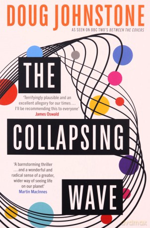 Collapsing Wave - Doug Johnstone [KSIĄŻKA]