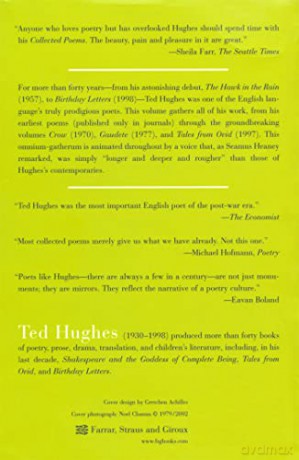 Collected Poems - Ted Hughes [KSIĄŻKA]