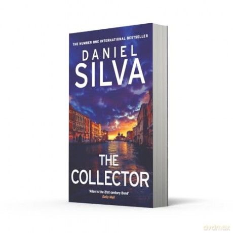 Collector - Silva Daniel [KSIĄŻKA]