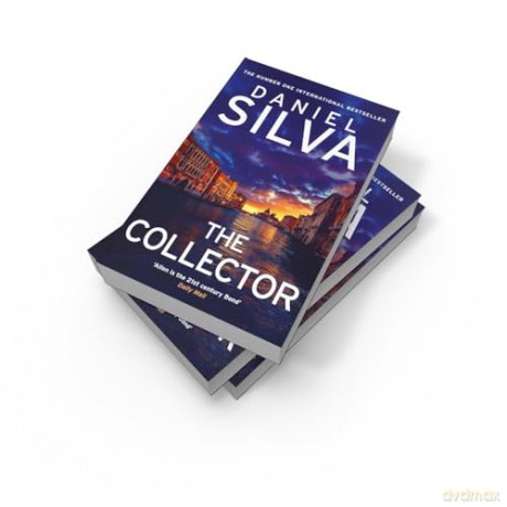 Collector - Silva Daniel [KSIĄŻKA]