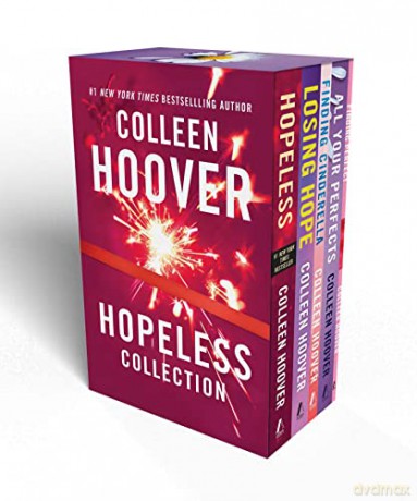 Colleen Hoover Hopeless Boxed Set - Colleen Hoover [KSIĄŻKA]