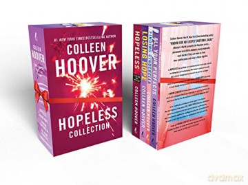 Colleen Hoover Hopeless Boxed Set - Colleen Hoover [KSIĄŻKA]