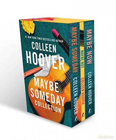 Colleen Hoover Maybe Someday Boxed Set - Colleen Hoover [KSIĄŻKA]