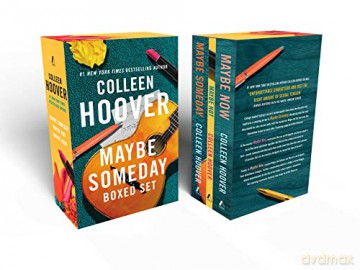 Colleen Hoover Maybe Someday Boxed Set - Colleen Hoover [KSIĄŻKA]