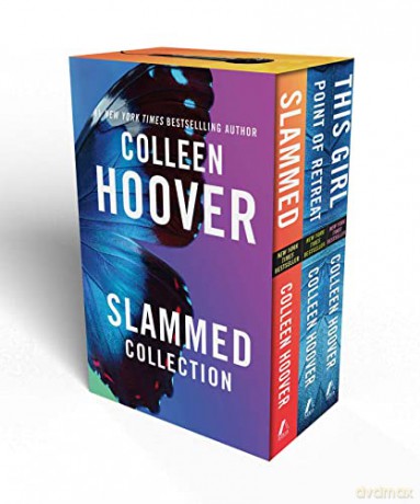 Colleen Hoover Slammed Boxed Set - Colleen Hoover [KSIĄŻKA]