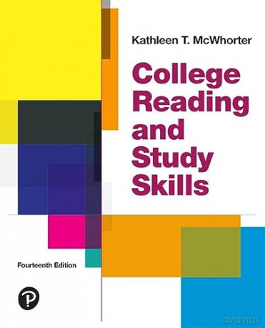 College Reading And Study Skills - Kathleen T. Mcwhorte [KSIĄŻKA]