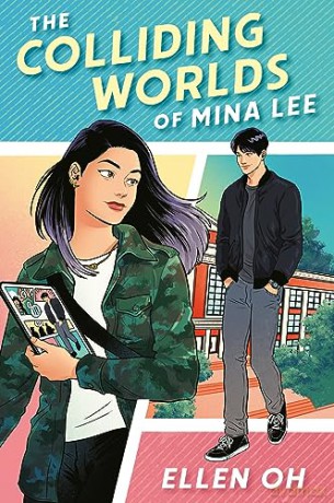 Colliding Worlds Of Mina Lee - Ellen Oh [KSIĄŻKA]