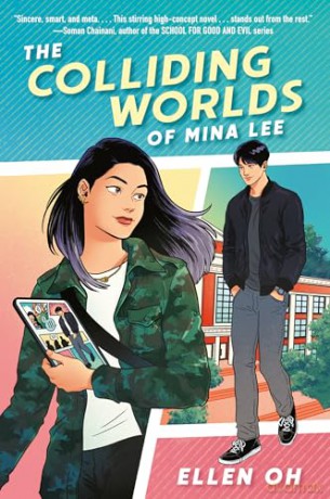 Colliding Worlds Of Mina Lee - Ellen Oh [KSIĄŻKA]