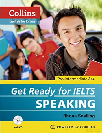 Collins Get Ready For Ielts Speaking - Rhona Snelling [KSIĄŻKA]