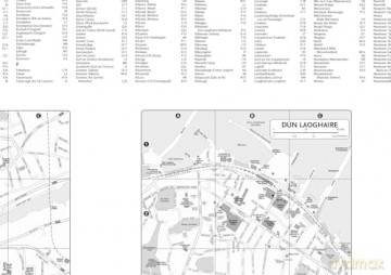 Collins Road Map Of Ireland 2025 - Collins Maps [KSIĄŻKA]
