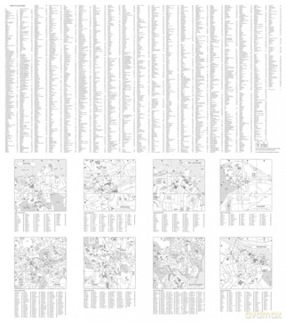 Collins Road Map Of Ireland 2025 - Collins Maps [KSIĄŻKA]