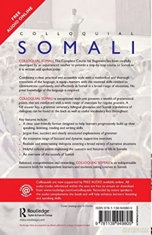 Colloquial Somali - Martin Orwin [KSIĄŻKA]