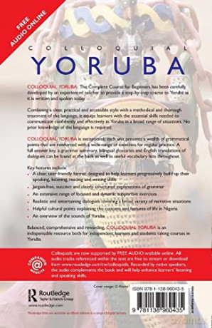 Colloquial Yoruba - Antonia Schleicher [KSIĄŻKA]