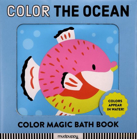 Color The Ocean Color Magic Bath Book - Mudpuppy [KSIĄŻKA]