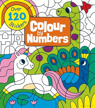 Colour By Numbers - Claire Stamper [KSIĄŻKA]
