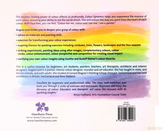Colour Dynamics Workbook [KSIĄŻKA]