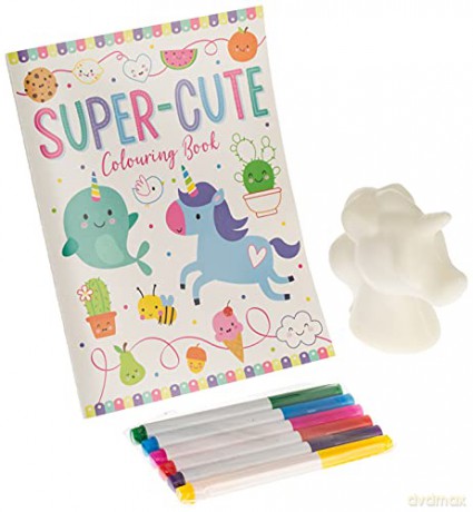 Colour Your Own Super-Cute Unicorn Squishy - Make Believe Ideas [KSIĄŻKA]
