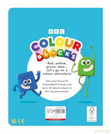 Colourblocks Colour Explorer [KSIĄŻKA]