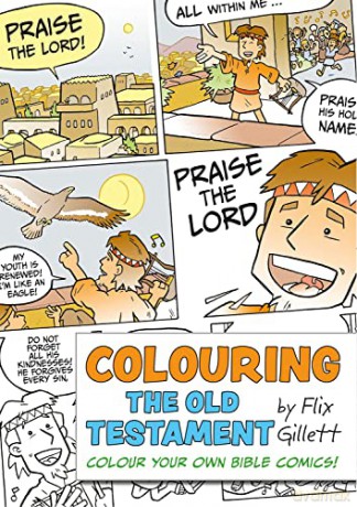 Colouring The Old Testament - Gillet [KSIĄŻKA]